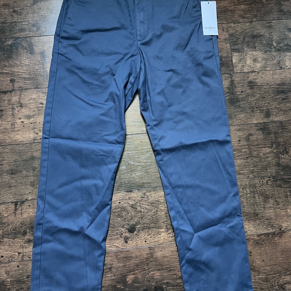 Goodfellow & Co Navy Chinos